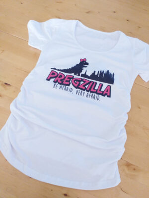 Smešna majica za nosečnice - Pregzilla