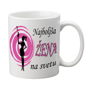 Smešna majica - Najboljša žena na svetu