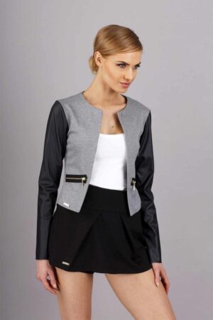 Seksi hlačno krilo - Črna