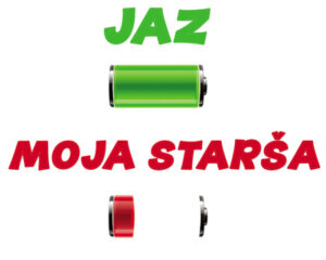 Smešen bodi in majica za otroke - Polna baterija