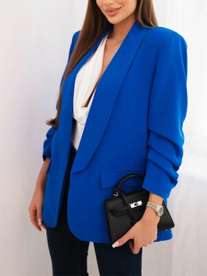zenski-blazer-trendi-suknjic-kraljeva-modra